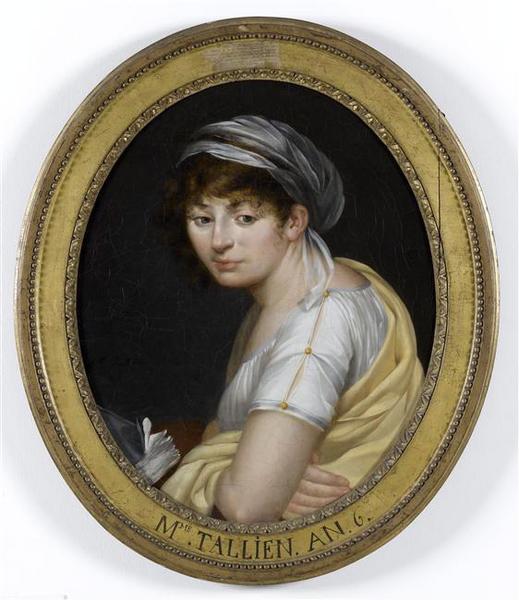 Portrait de Madame Tallien_0