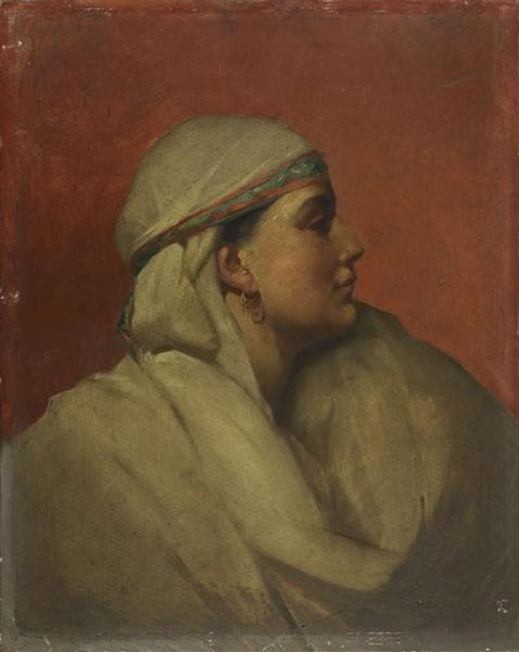 L'orientale, Эжен Фромантен