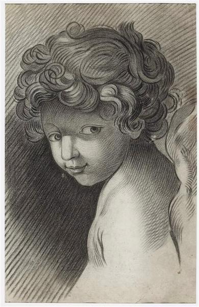 Tête d'ange, Apoline, 19e siècle