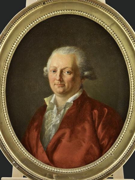Portrait de Jacques-Firmin Beauvarlet, Alexander Roslin, 18e siècle