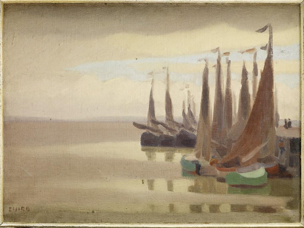 Baie de Somme, Jules Emile Zingg, 1ère moitié 20e siècle