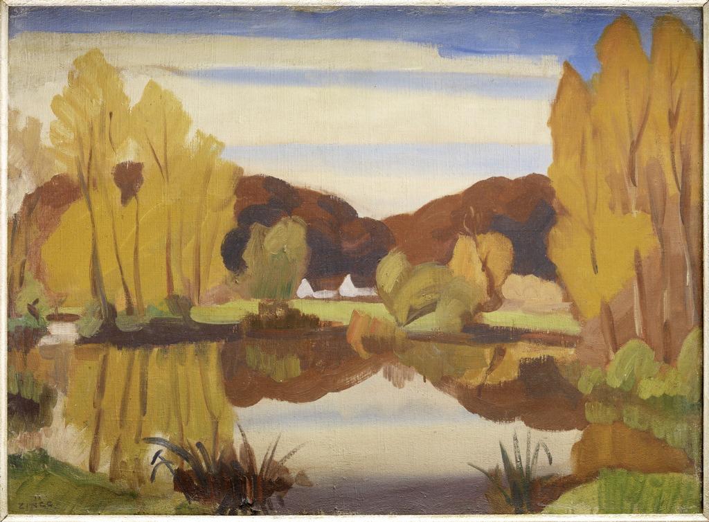Marais en automne_0