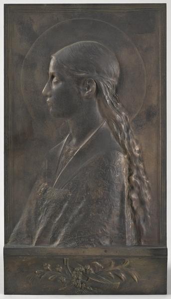 Sainte Cécile, Agathon Leonard, 19e siècle