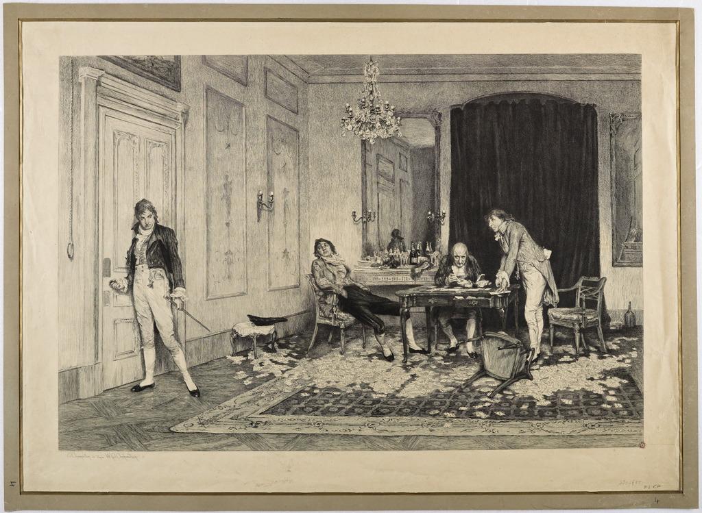 Décavé, Eugène André Champollion, 19e siècle