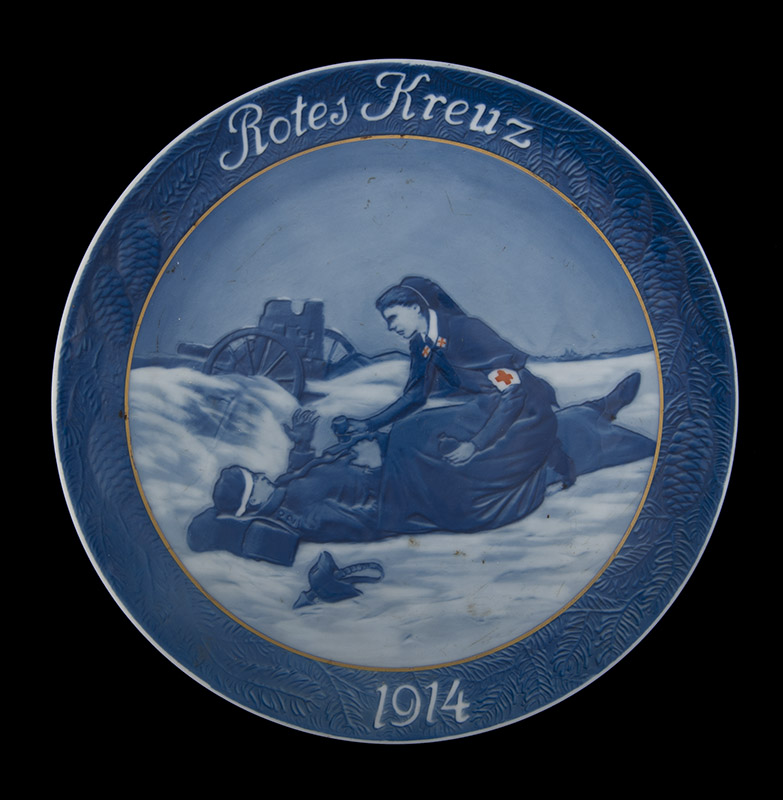 Rotes Kreuz - 1914. Rotes Kreuz auf dem schlachfelde von Hermann koch Muncher. (La Croix-Rouge sur le champ de bataille)._0
