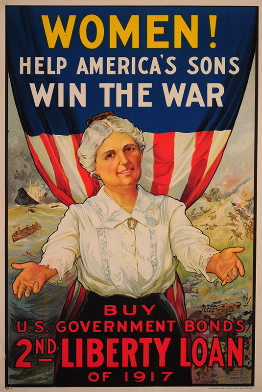 Women ! Help America's sons win the war_0