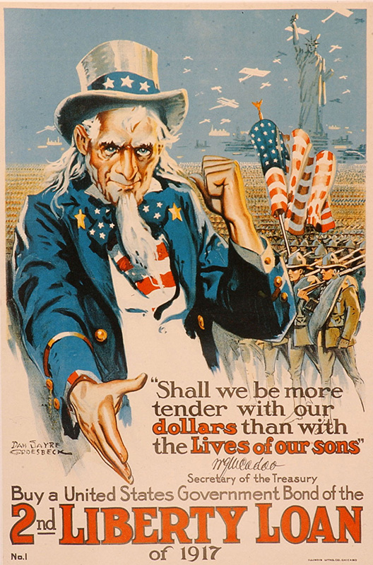 Buy a United States Government Bond of the 2nd liberty loan of 1917_0
