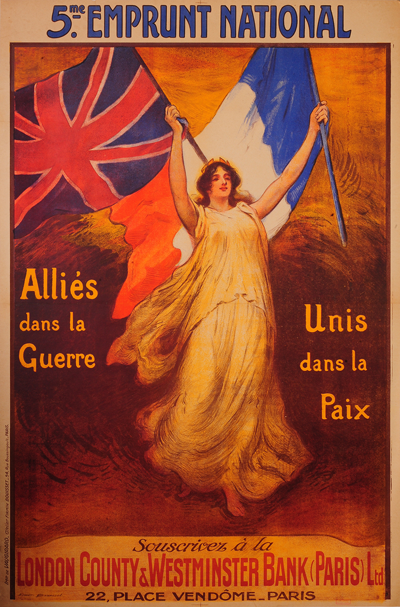 5ème emprunt national., Firmin Bouisset, 1919