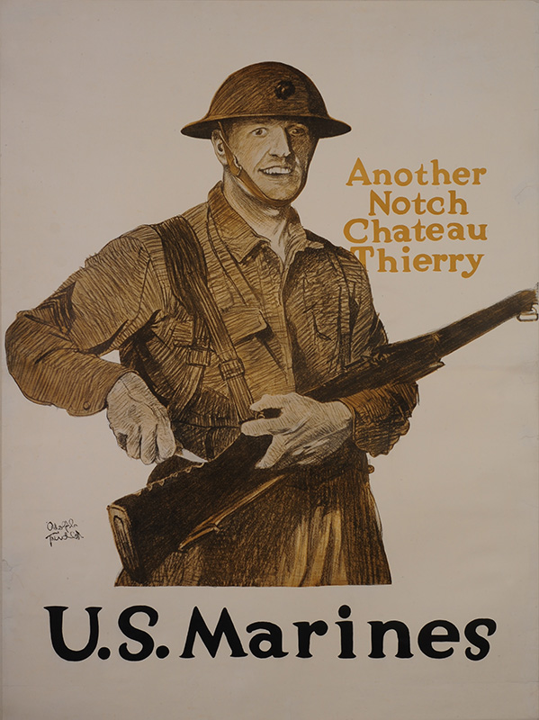 U.S Marines, Adolph Treidler, 1918