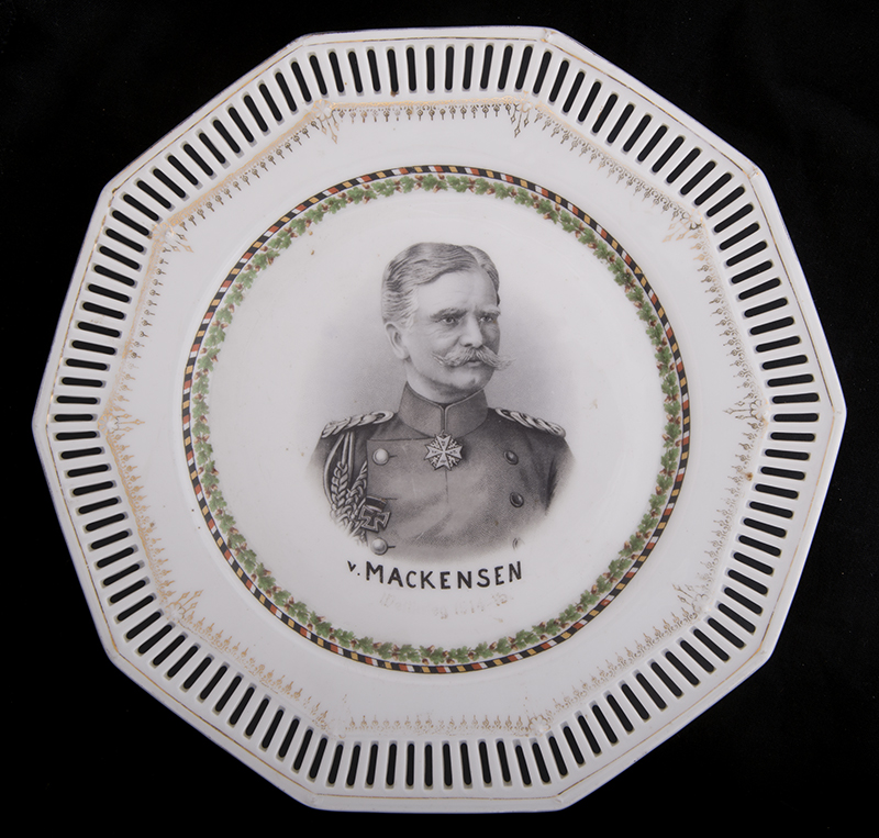V. Mackensen. Weltkrieg 1914-15. (Von Mackensen. Guerre mondiale 1914-15)_0