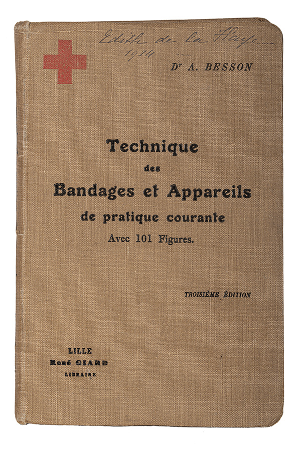 Technique des bandages et appareils de pratique courante_0
