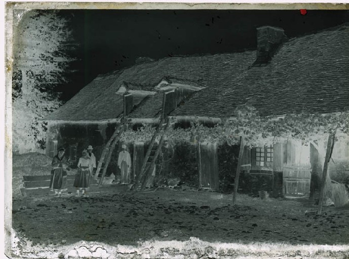 Ferme de la ligne acadienne n°38 au hameau 'La Bourdonnay'_0