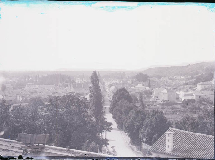 Vue de Chauvigny (titre factice)_0
