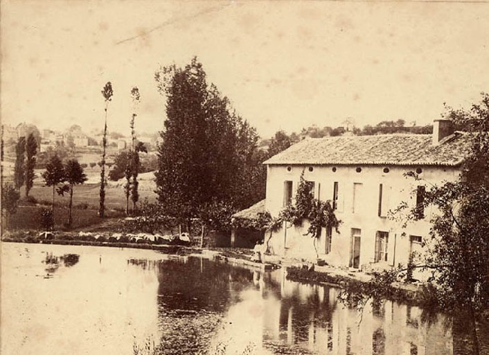 Le Moulin de la Fontaine Talbat_0