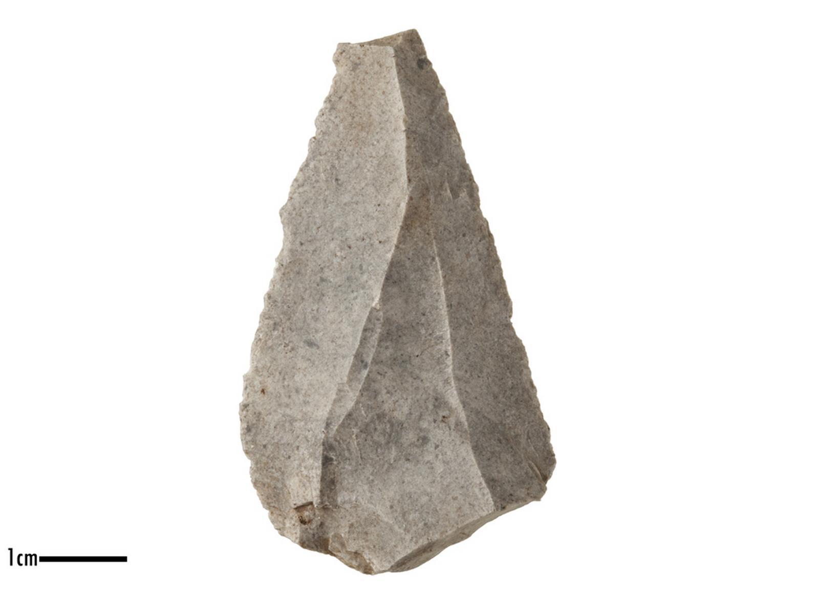 Pointe levallois, racloir_0