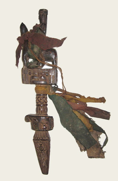 dague rituelle, 1984 avant