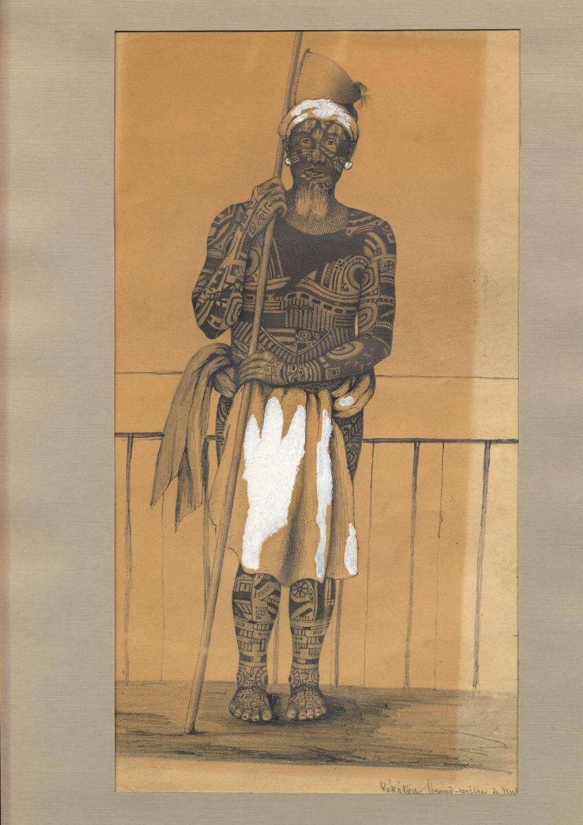 Vékétou Grand-prêtre de Nuku-hiva — Adèle de Dombasle