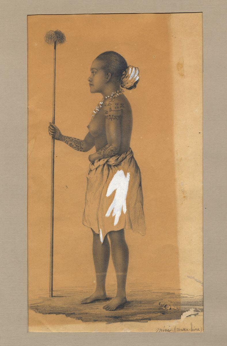 Méré. (Nuku-hiva)., Adèle de Dombasle, 1848