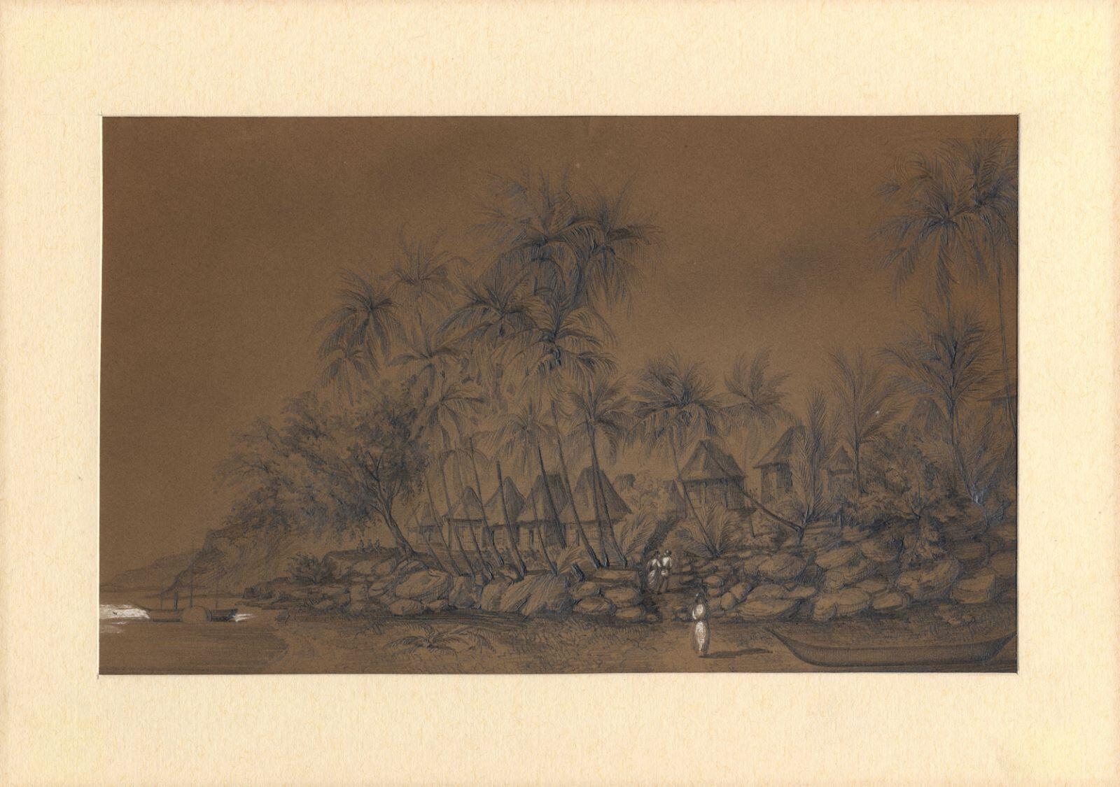 Sans titre (Village en bord de mer)_0