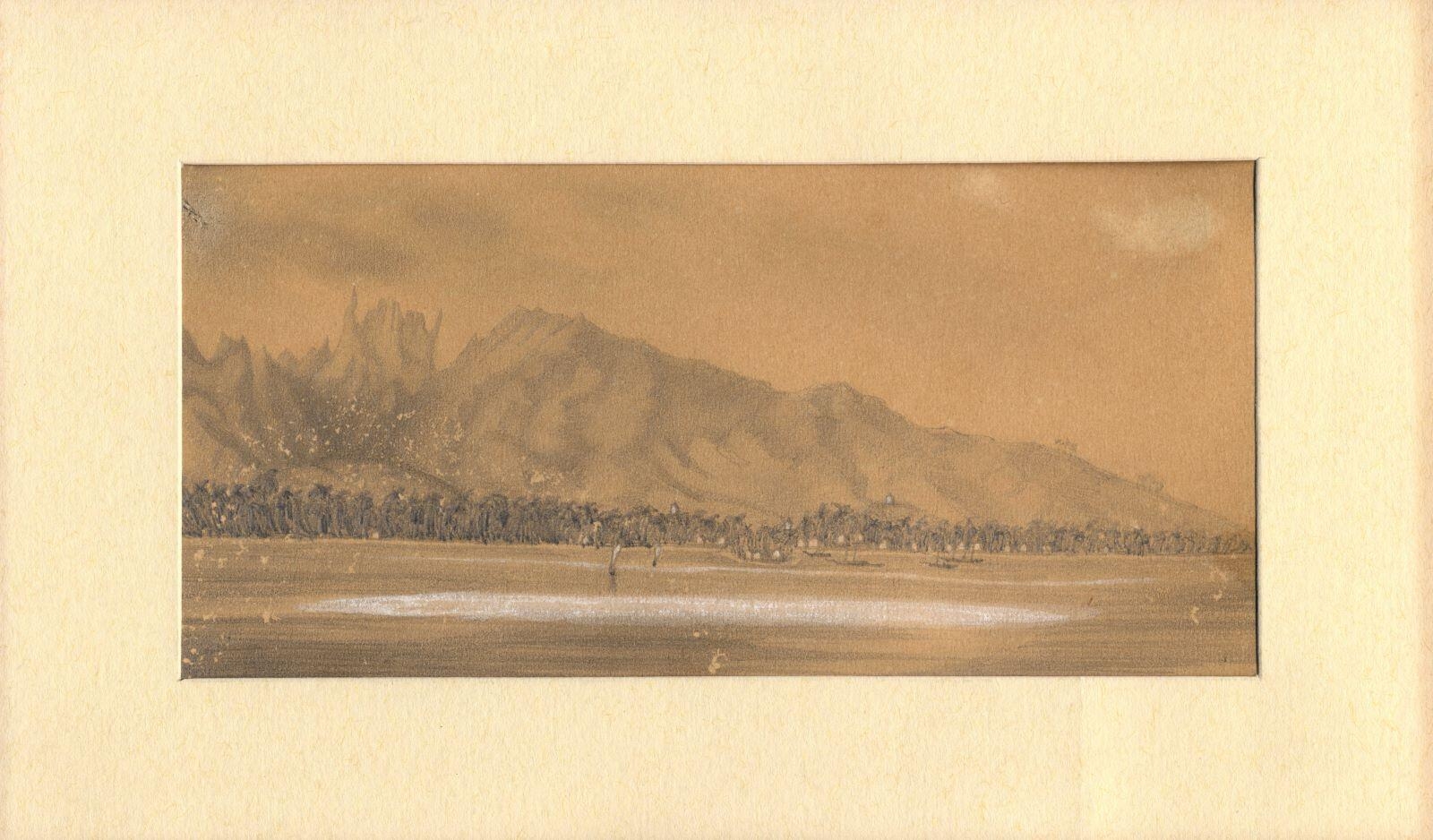 Diadème Tahiti, Adèle de Dombasle, 1848