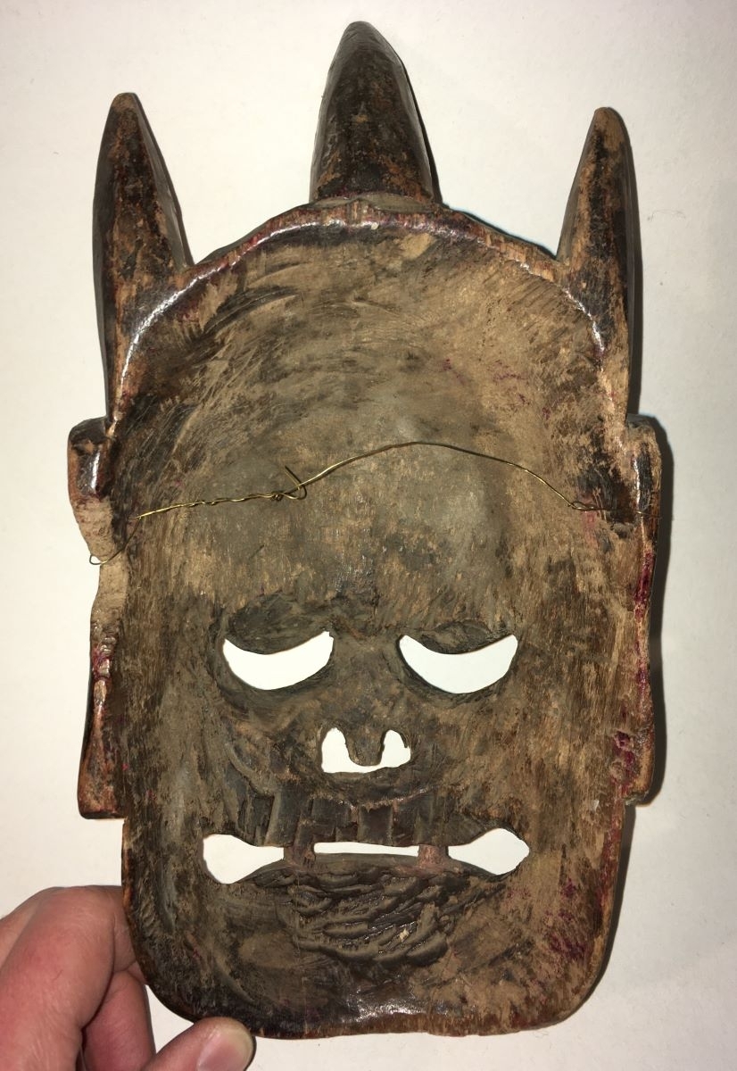 Masque de Kai Lu Shen, le « dieu qui ouvre la route »_2