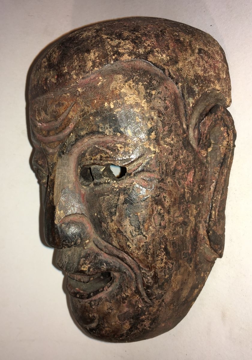Masque de Xiao Gui, le « petit démon »_1