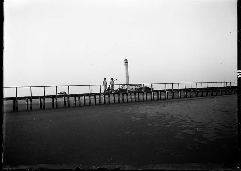 Le ponton du phare de Faraman — Carle Naudot