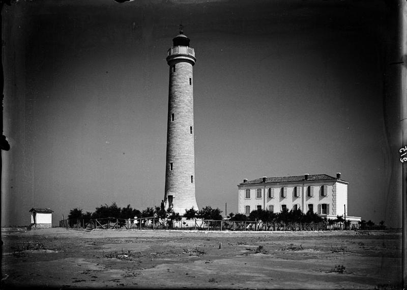 Le phare de Beauduc, Carle Naudot, 1902 entre,1948 et