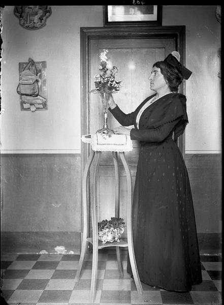 Joséphine Yonnet Naudot, Carle Naudot, 1910 entre,1920 et