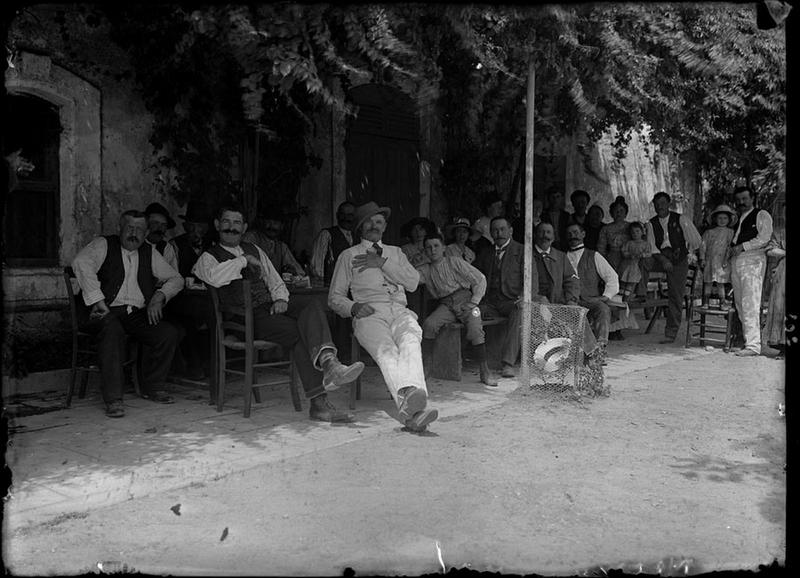 Repas de fête, Carle Naudot, 1900 entre,1920 et