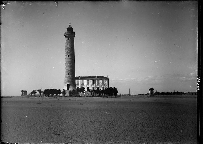 Phare de Beauduc, Carle Naudot, 1902 après