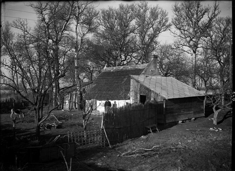 Cabane de Barcarin, Carle Naudot, 1948 avant