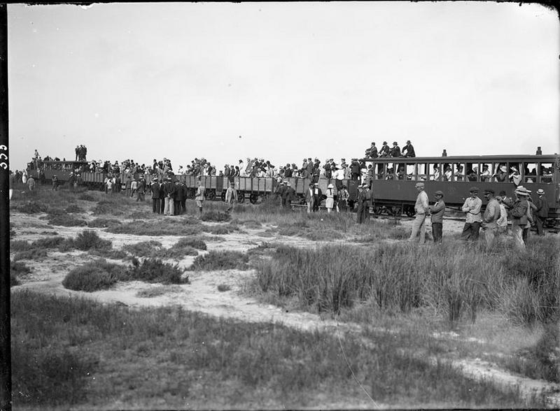 Le train Péchiney, Carle Naudot, 1920 entre,1922 et