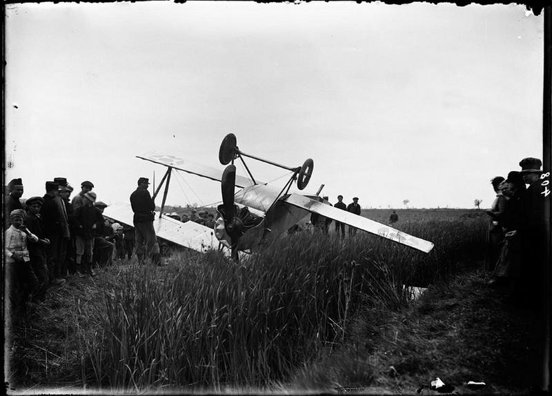 Cheval de bois d'un Nieuport 11_0