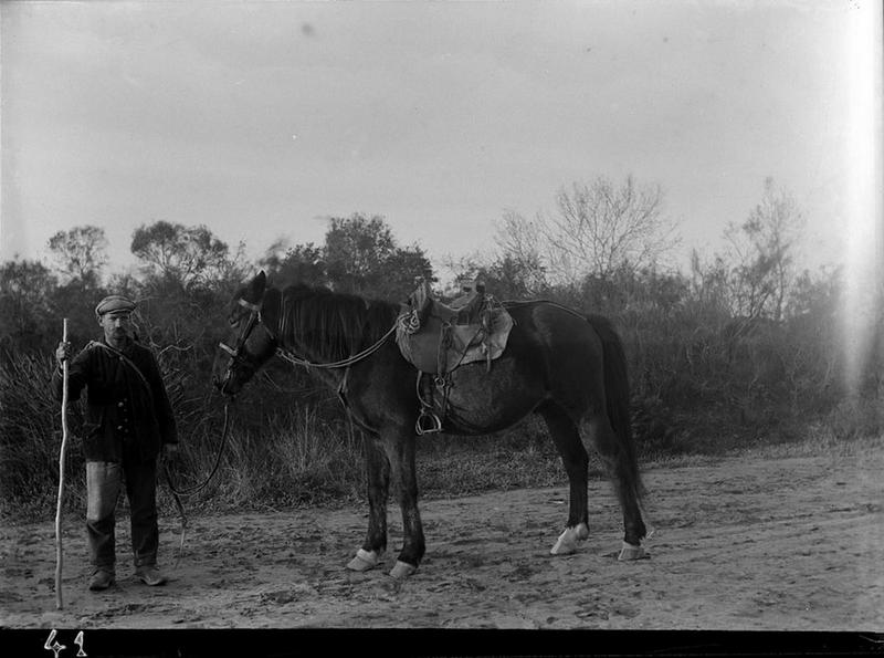 Gardo-bésti, Carle Naudot, 1910 vers