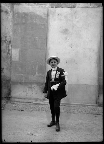 Christophe Yonnet, Carle Naudot, 1910 vers
