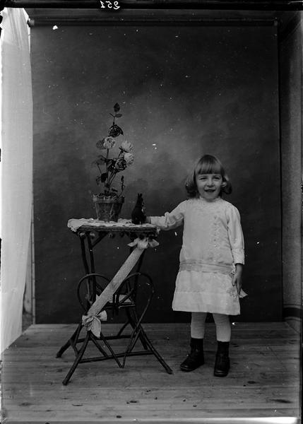 Nerte Naudot, Carle Naudot, 1912 vers