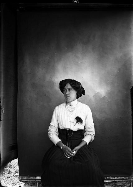 Portrait, Carle Naudot, 1900 entre,1920 et