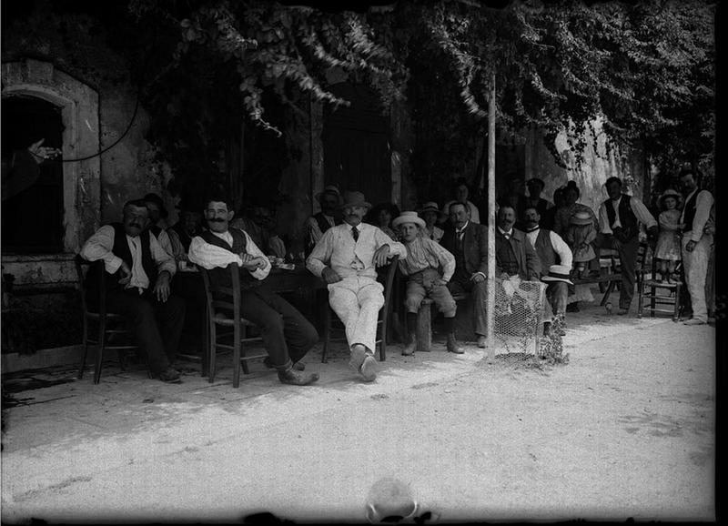 Repas de fête, Carle Naudot, 1900 entre,1920 et