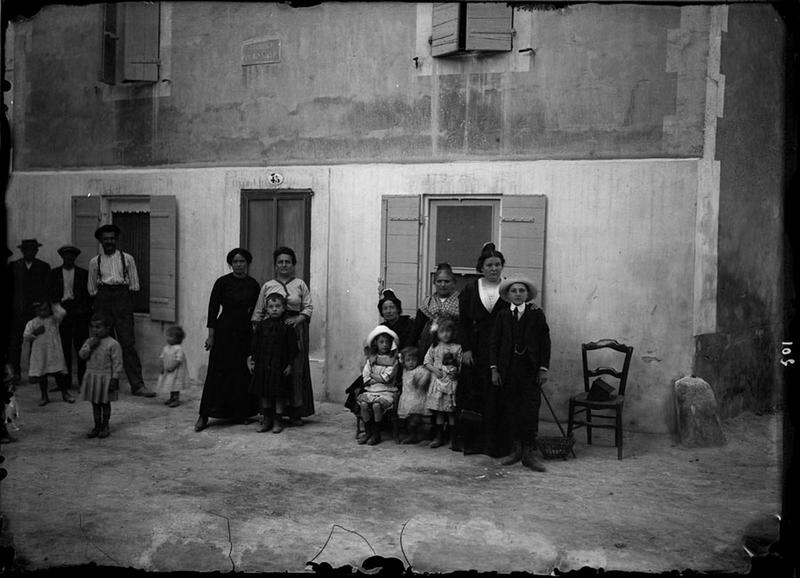 45, boulevard des Alyscamp, Carle Naudot, 1914 vers
