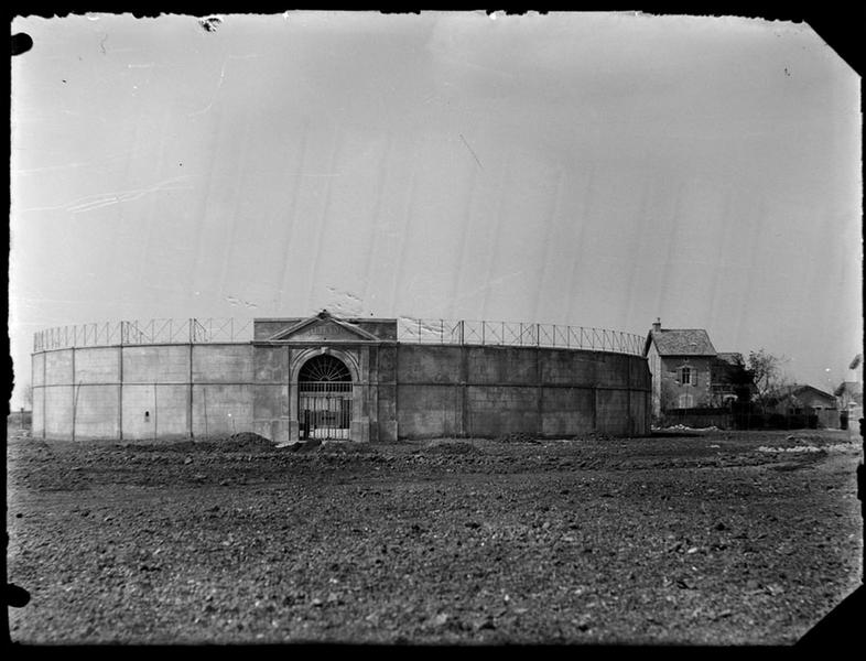 Arènes de Salin-de-Giraud, Carle Naudot, 1906 vers