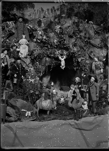 Crèche provençale_0