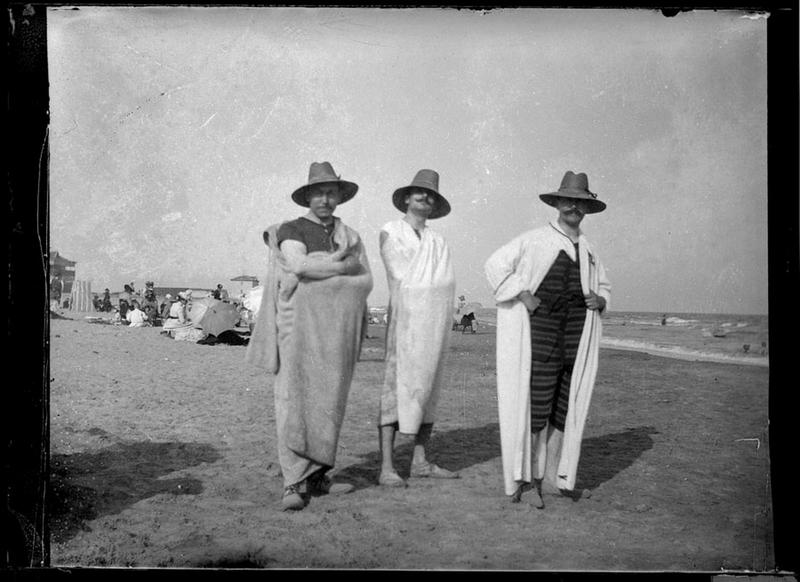 Sur la plage_0