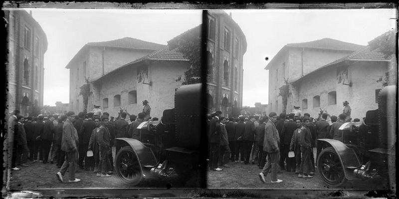 La foule d'aficionados_0