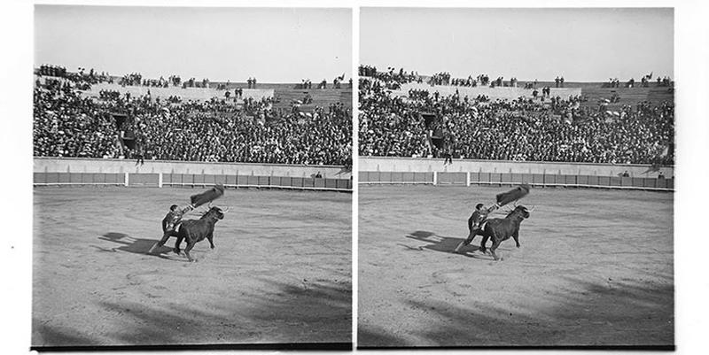 Corrida, Gaston Bouzanquet, 1890 entre,1914 et