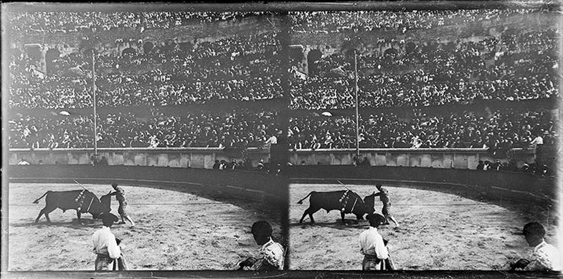Passe de muleta, Gaston Bouzanquet, 1890 entre,1914 et