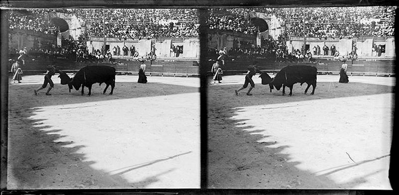 L'estocade, Gaston Bouzanquet, 1890 entre,1914 et