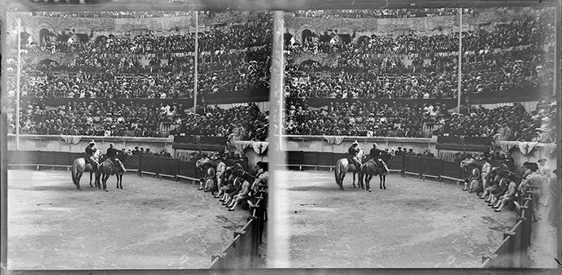 Rejoneadores, Gaston Bouzanquet, 1890 entre,1914
