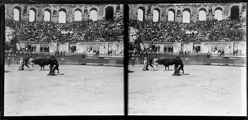 Attitude de bravade, Gaston Bouzanquet, 1890 entre,1914 et