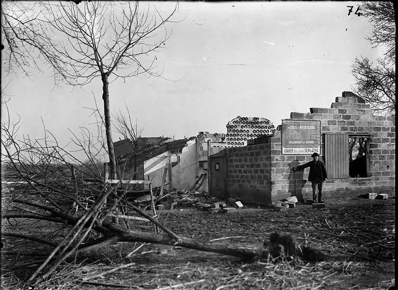 environnement artisanat, Carle Naudot, 1910 vers